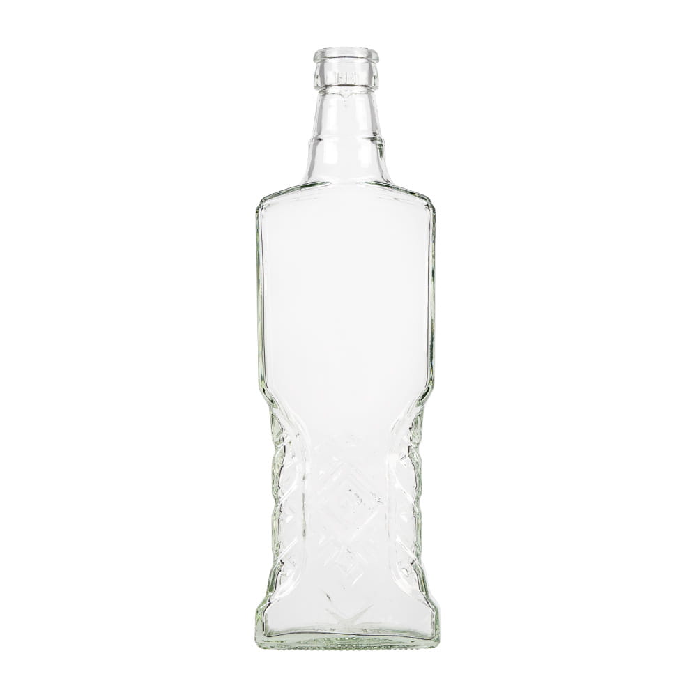 Bouteille en verre 500ml 25cm UKRAINKA megamix.sk