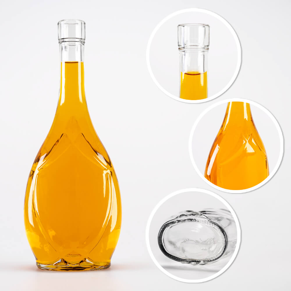 Bouteille en verre 500 ml 26 cm ICONA megamix.sk