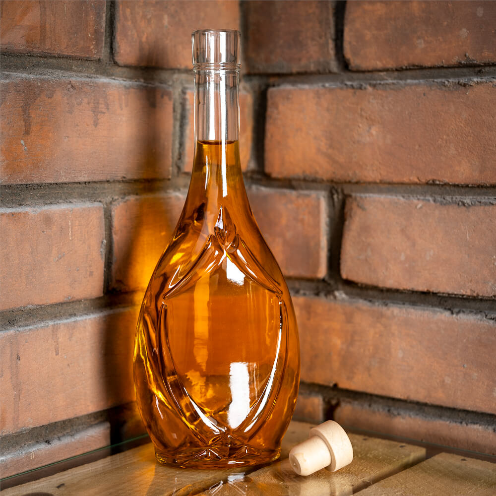 Bouteille en verre 500 ml 26 cm ICONA megamix.sk