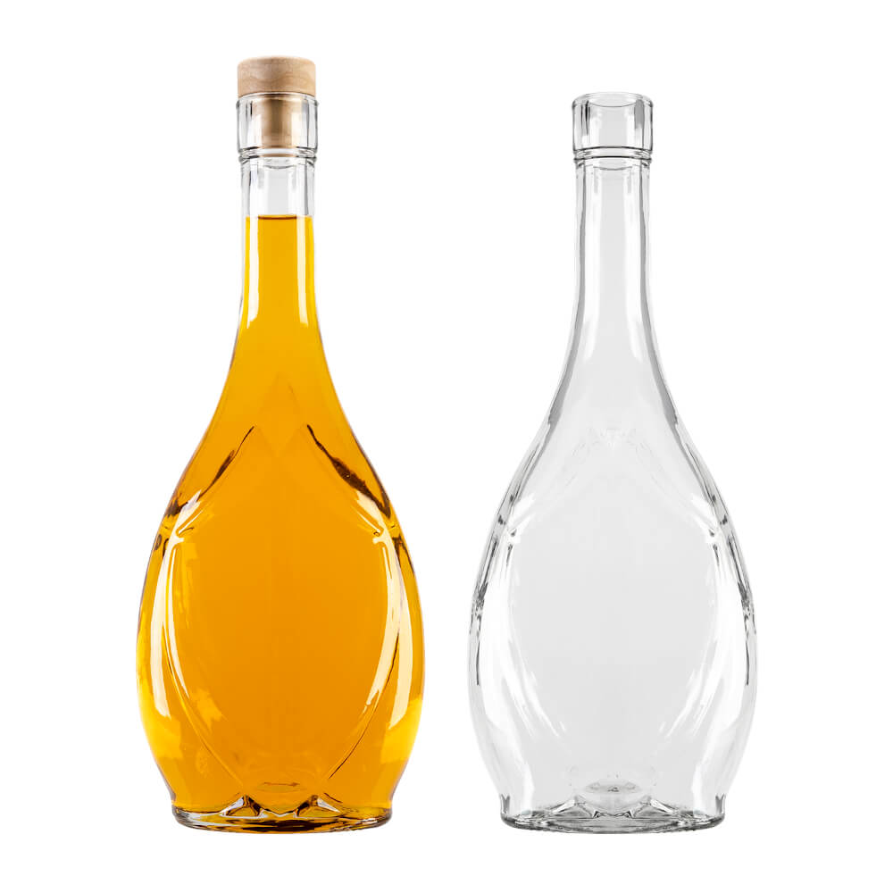 Bouteille en verre 500 ml 26 cm ICONA megamix.sk