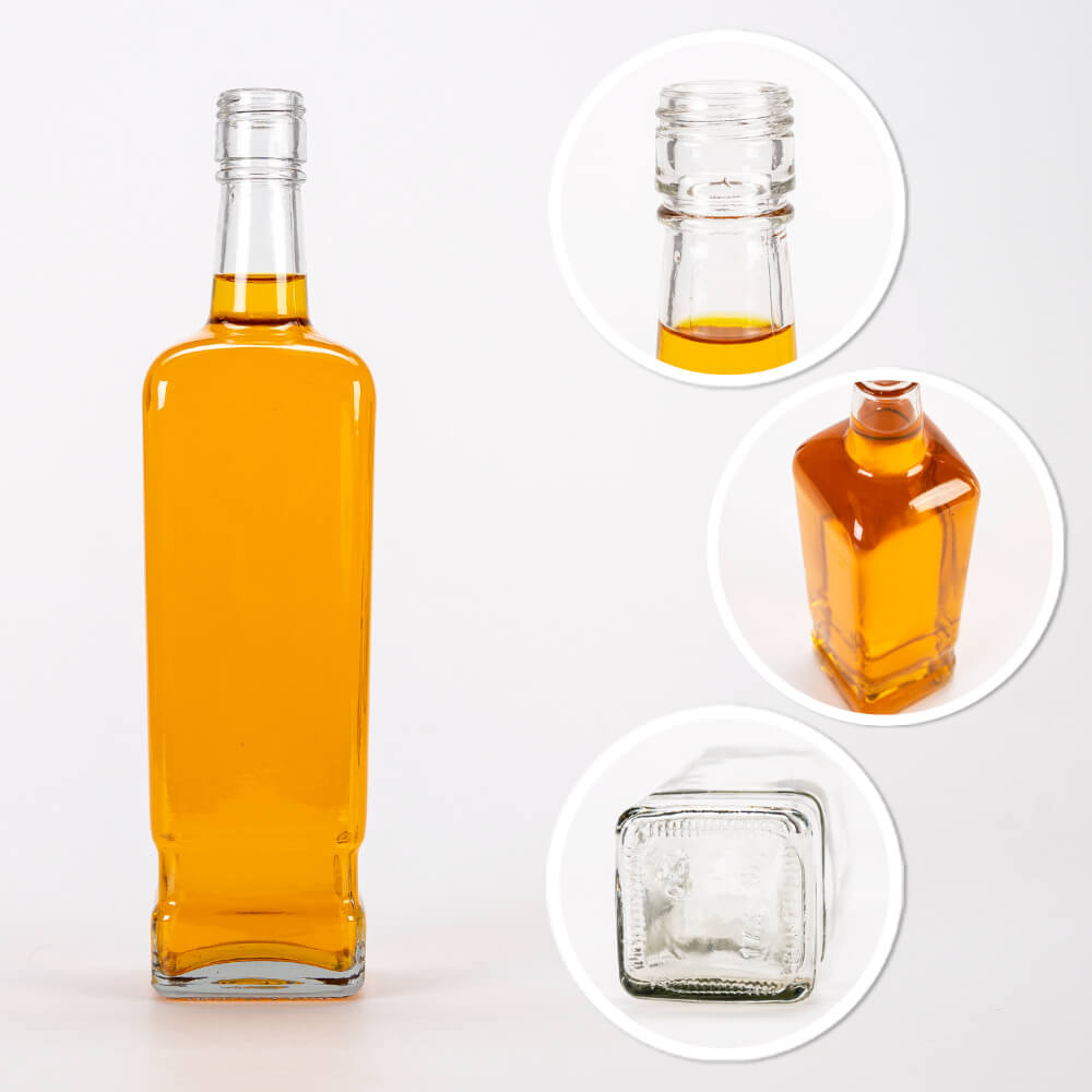 Bouteille en verre 500ml 26cm WALKER megamix.sk