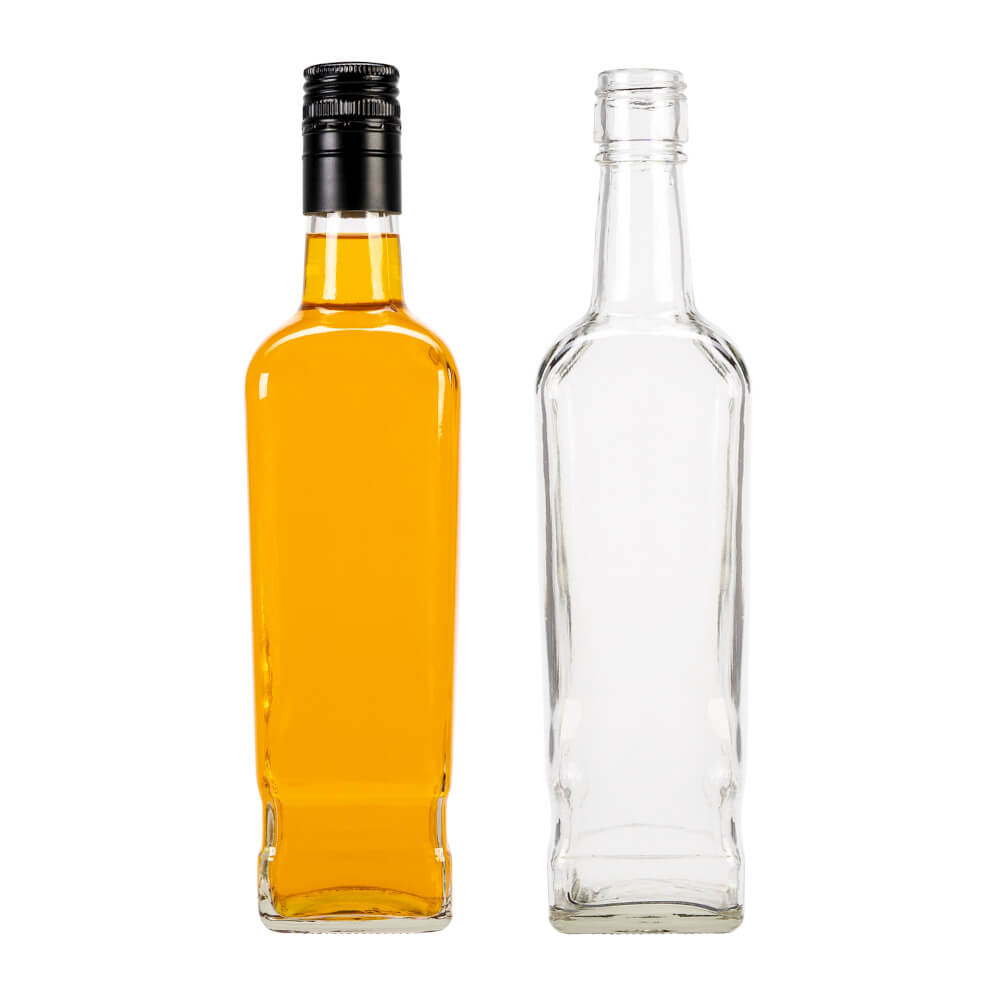 Bouteille en verre 500ml 26cm WALKER megamix.sk