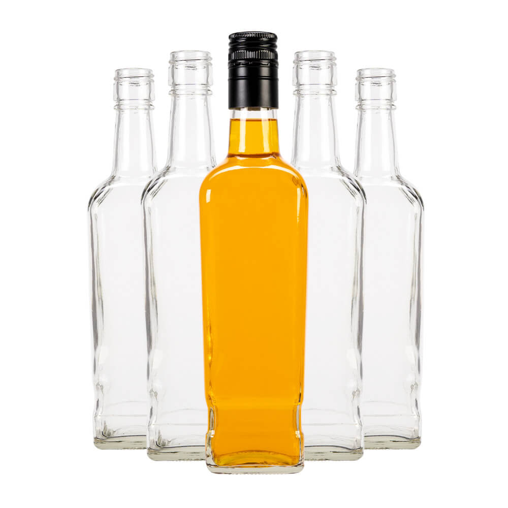 Bouteille en verre 500ml 26cm WALKER megamix.sk