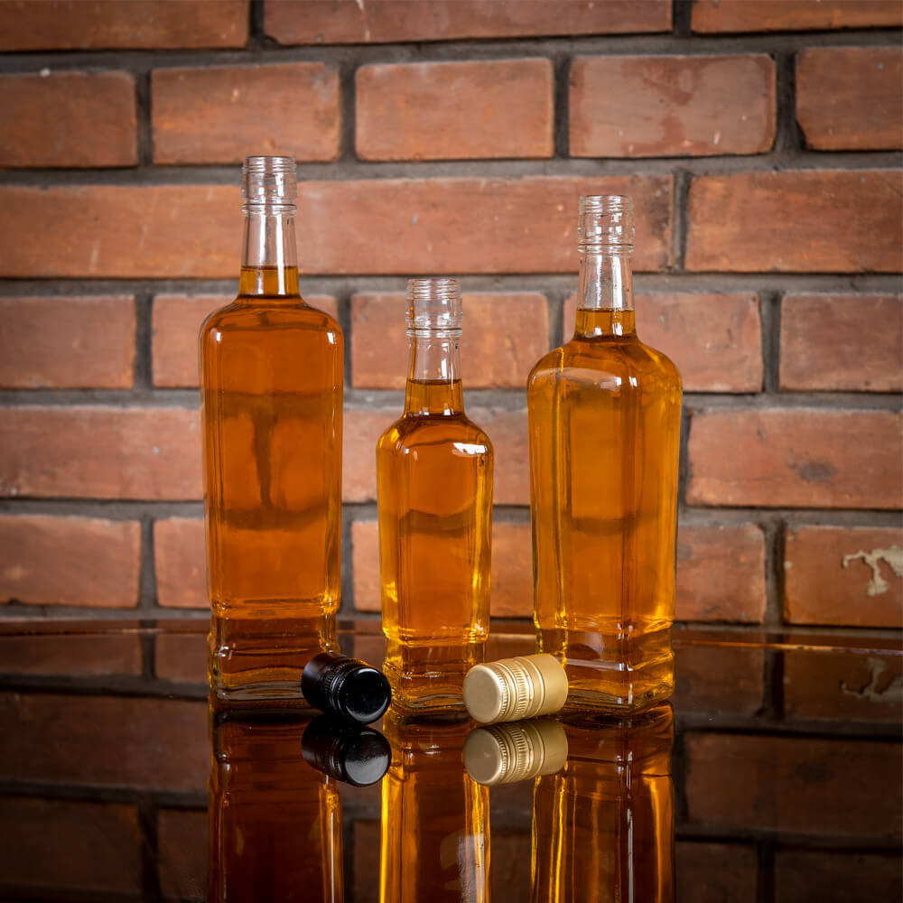 Bouteille en verre 500ml 26cm WALKER megamix.sk