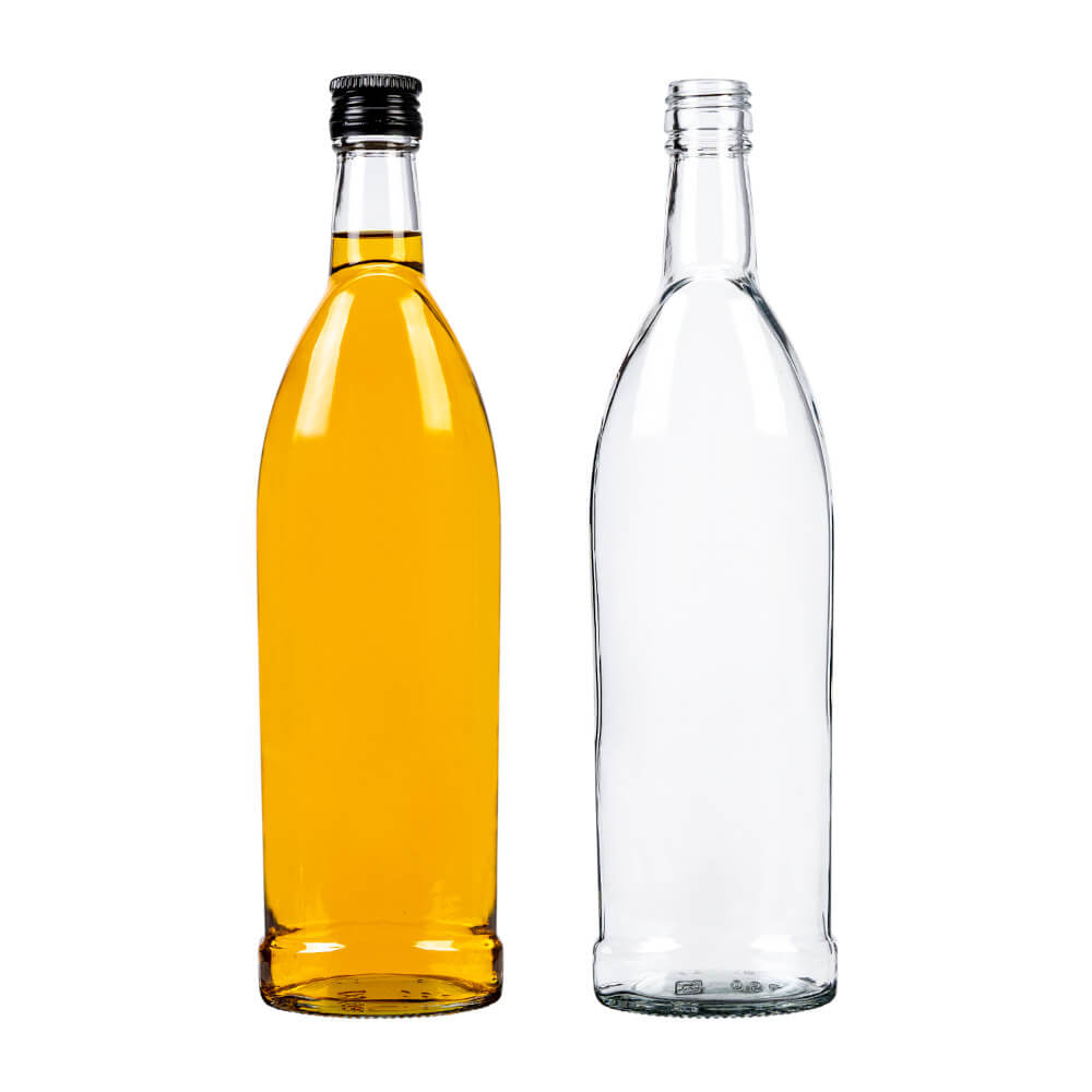 Bouteille en verre 500ml 28cm SPARK megamix.sk