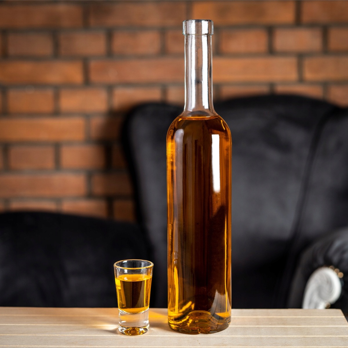 Bouteille en verre 500 ml 29 cm FUTURA megamix.sk