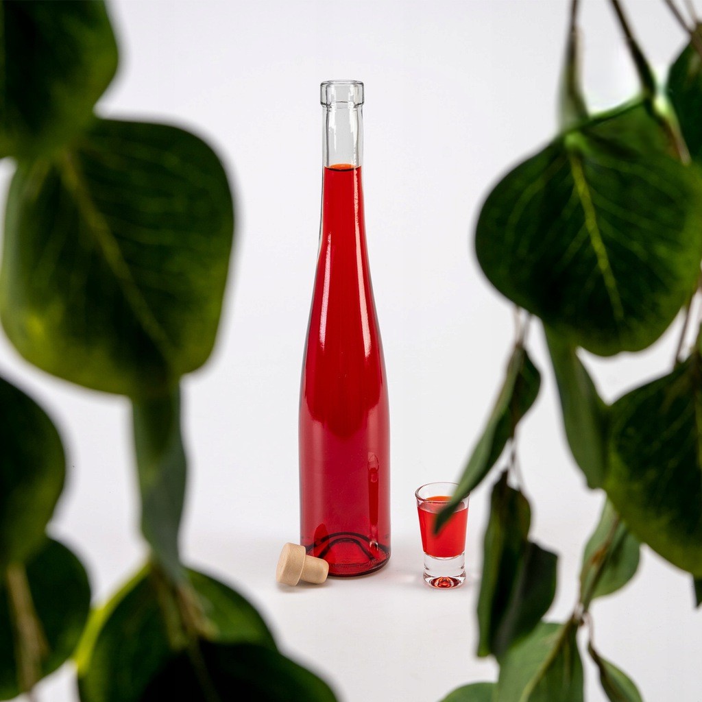 Bouteille en verre 500ml 35cm BELVEDERE megamix.sk