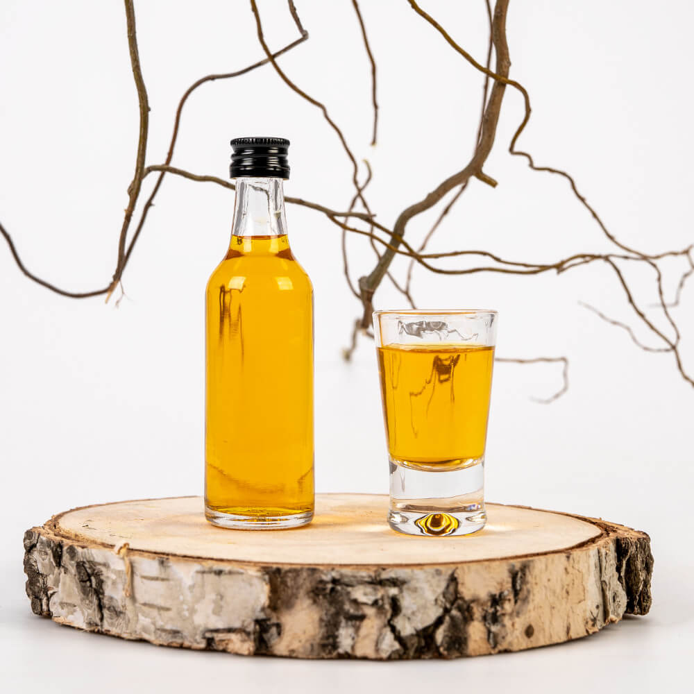 Bouteille en verre 50ml 12cm MONOPOL megamix.sk