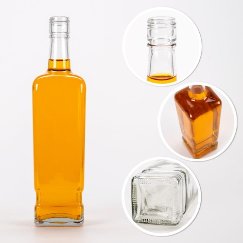 Bouteille en verre 700ml 27cm WALKER megamix.sk