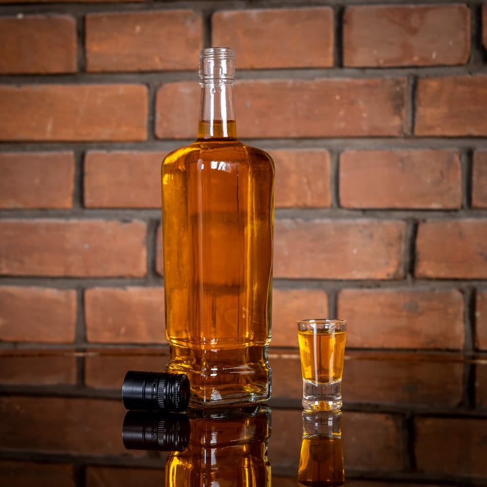 Bouteille en verre 700ml 27cm WALKER megamix.sk