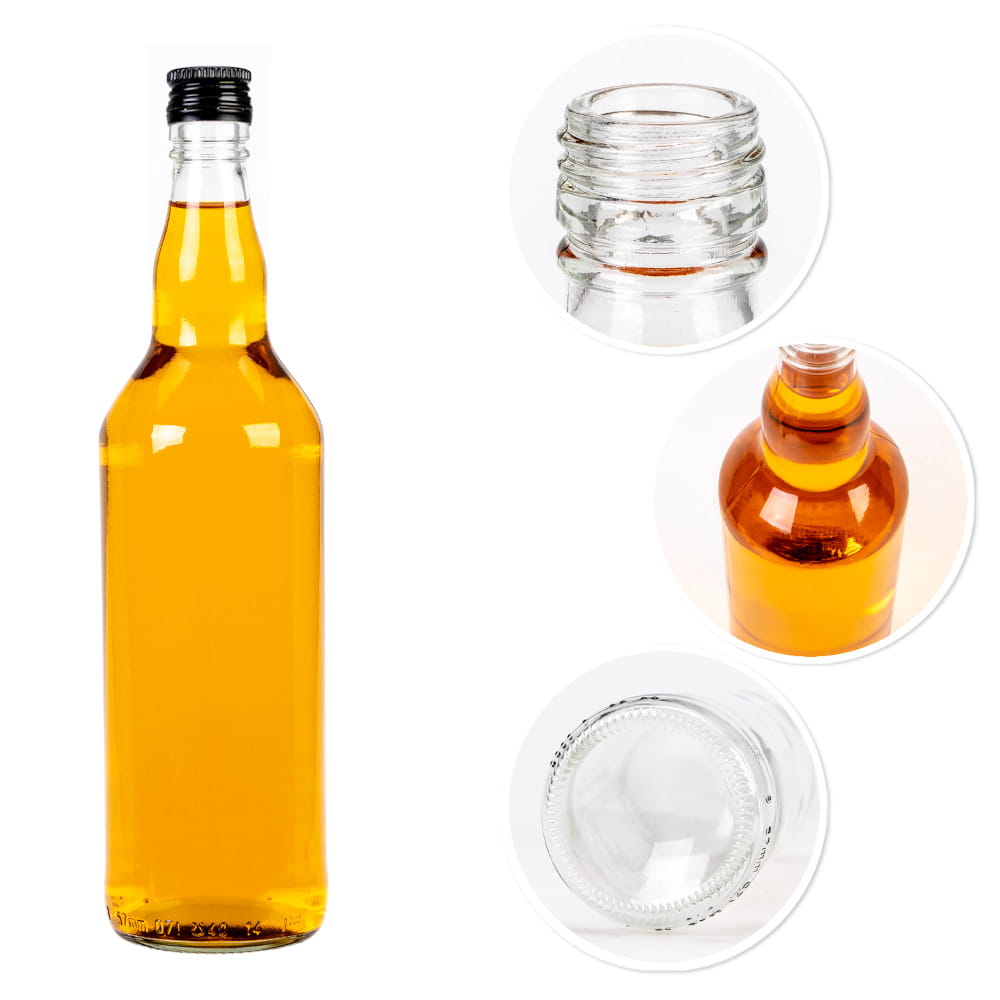 Bouteille en verre 700ml 28cm MONOPOL megamix.sk