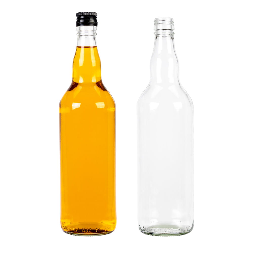 Bouteille en verre 700ml 28cm MONOPOL megamix.sk