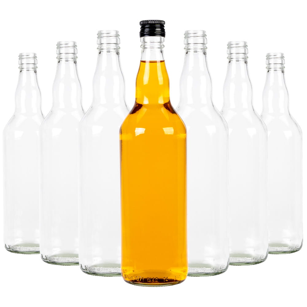 Bouteille en verre 700ml 28cm MONOPOL megamix.sk