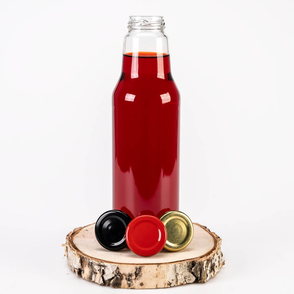Bouteille en verre 750ml 25cm SOK megamix.sk