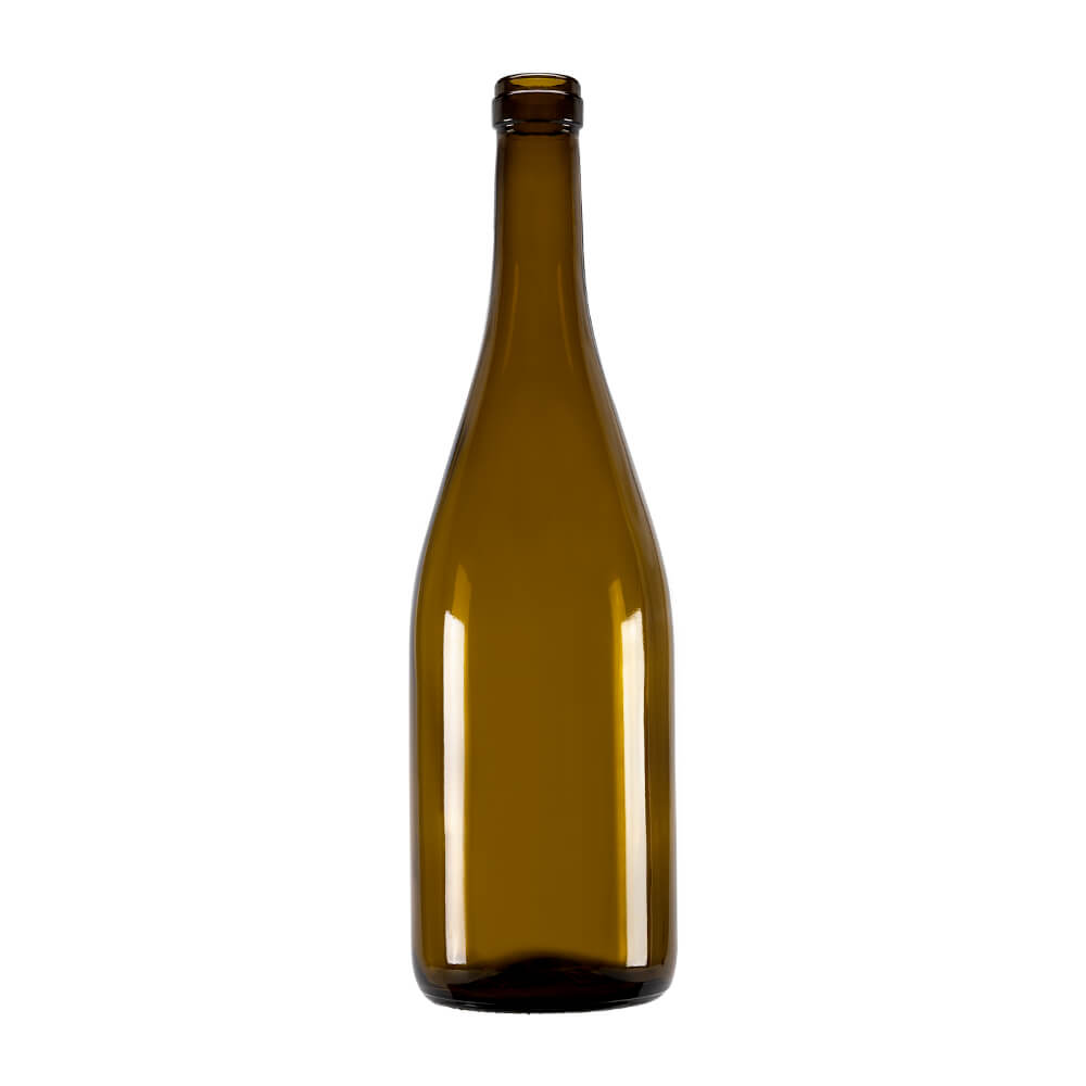 Bouteille en verre 750 ml 29 cm BURGUNDY megamix.sk