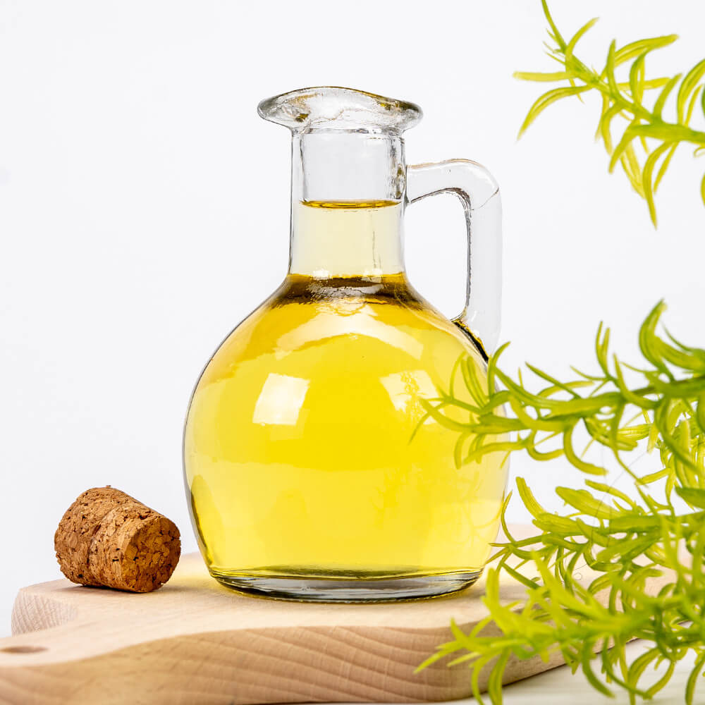 Bouteille en verre pour huile 150 ml avec bouchon megamix.sk