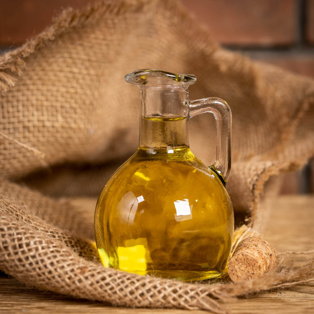 Bouteille en verre pour huile 150 ml avec bouchon megamix.sk