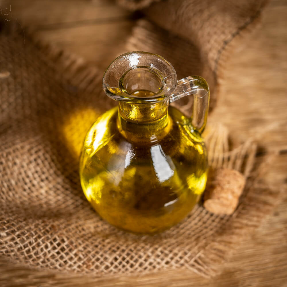 Bouteille en verre pour huile 150 ml avec bouchon megamix.sk