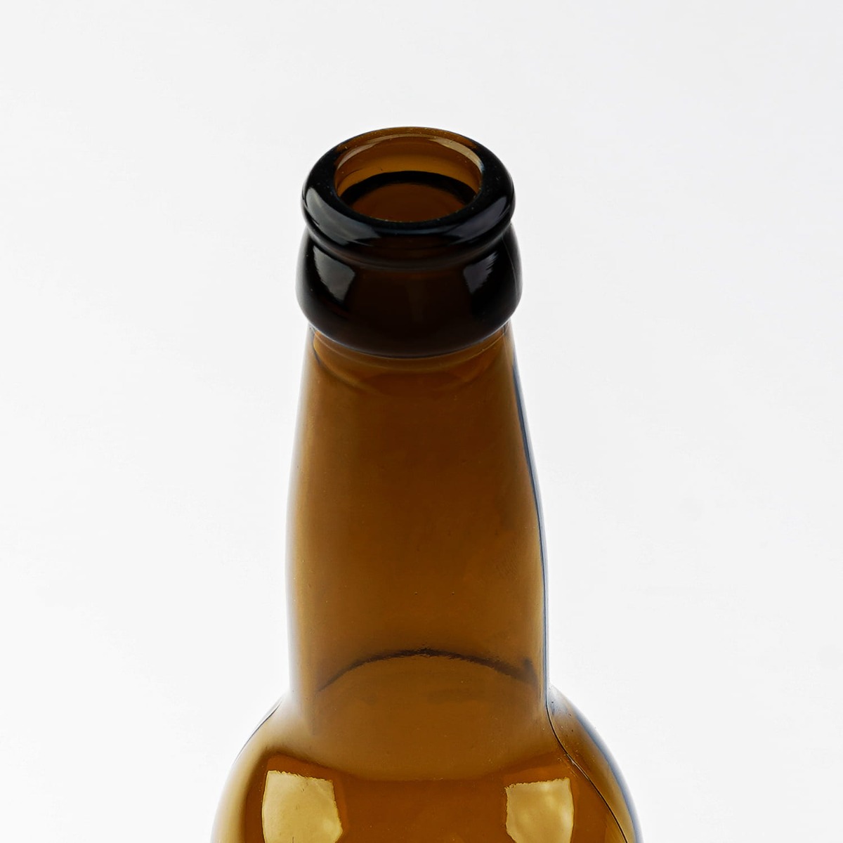 Bouteille en verre pour bière 330ml 23cm marron megamix.sk