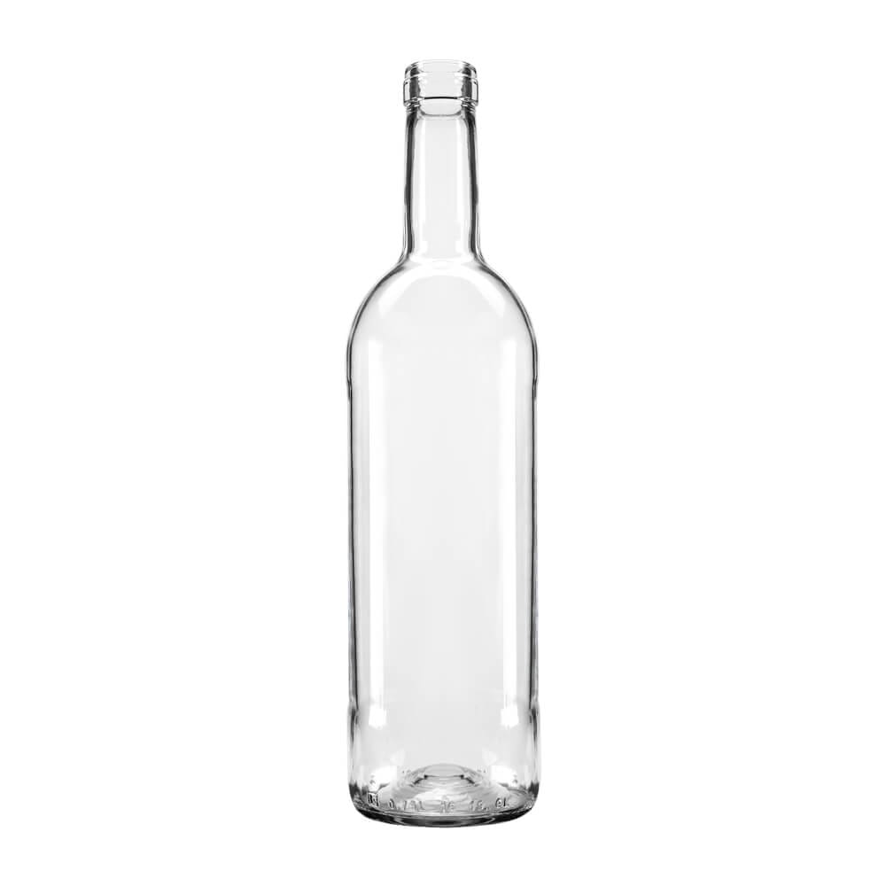 Bouteille en verre pour vin 750ml 29cm blanche megamix.sk