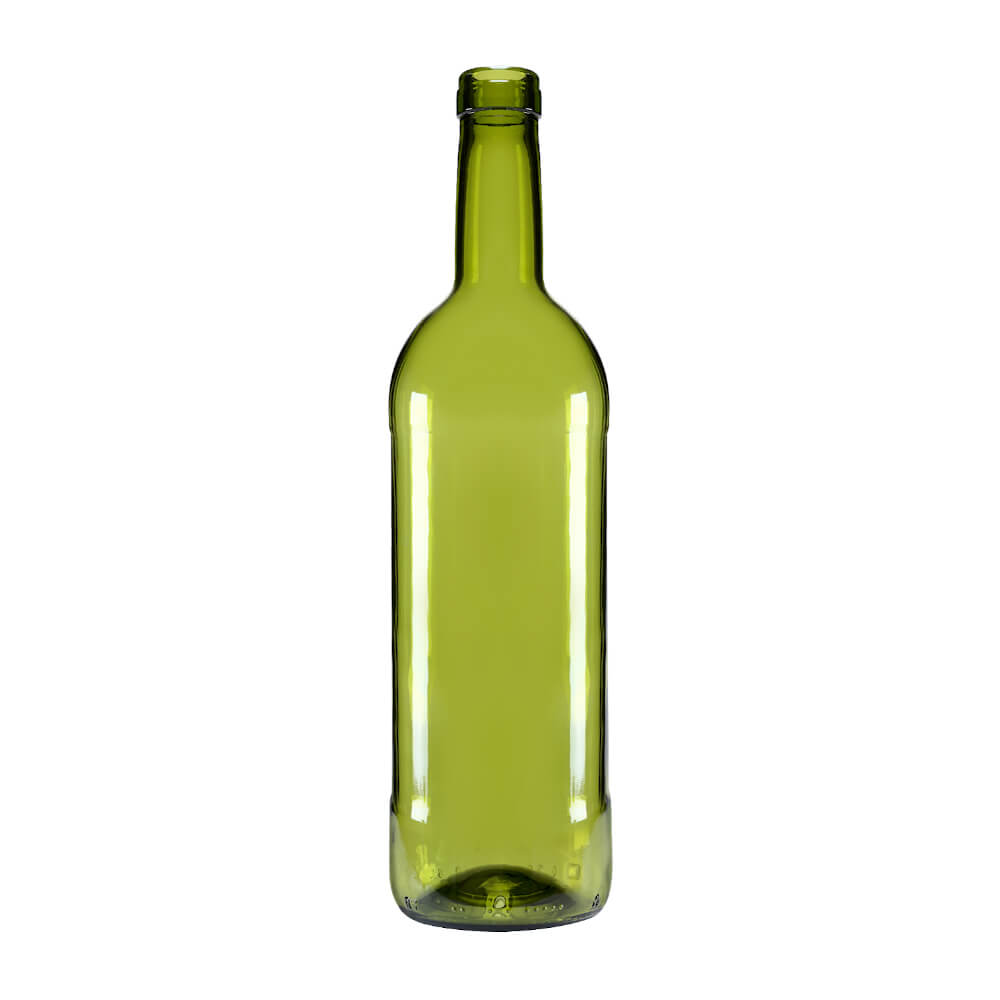 Bouteille en verre pour vin 750ml 29cm olive megamix.sk