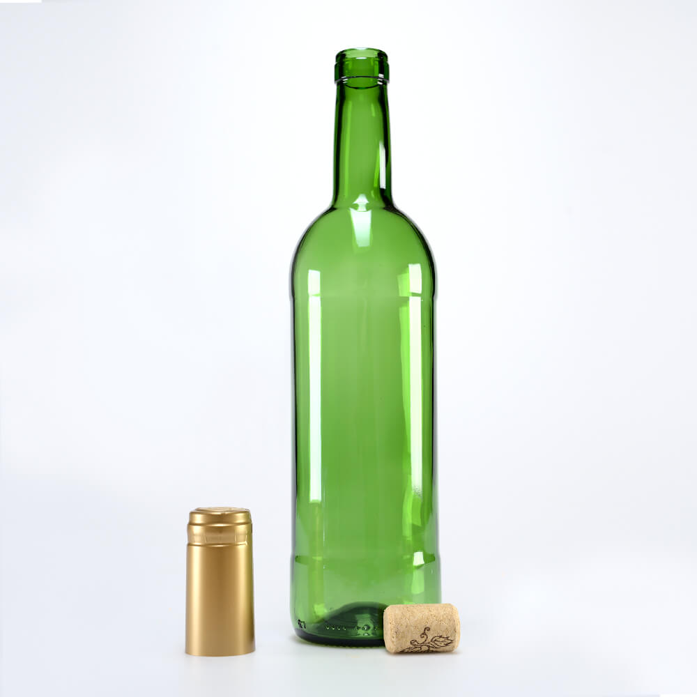 Bouteille en verre pour vin 750ml 29cm verte megamix.sk