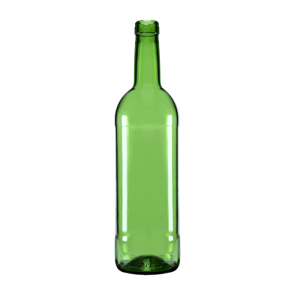 Bouteille en verre pour vin 750ml 29cm verte megamix.sk