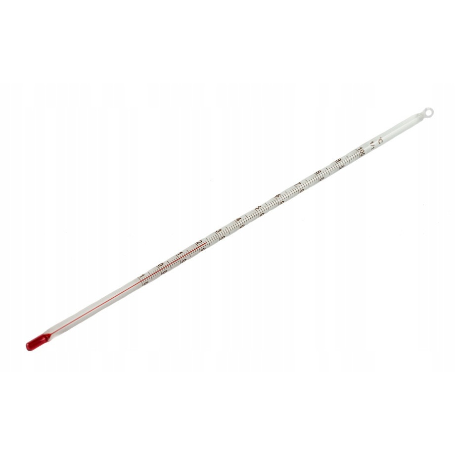 thermomètre en verre long sans mercure +50C 30cm megamix.sk