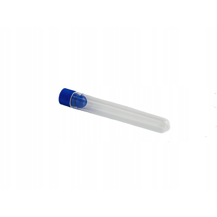 tube PP 16x65mm avec bouchon bleu 50pcs megamix.sk