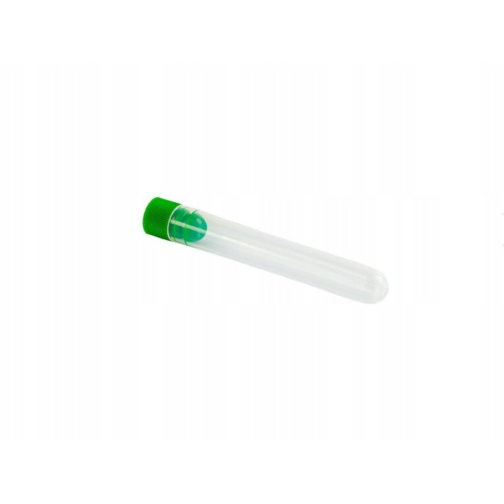 tube PP 16x65mm avec bouchon vert 50pcs megamix.sk