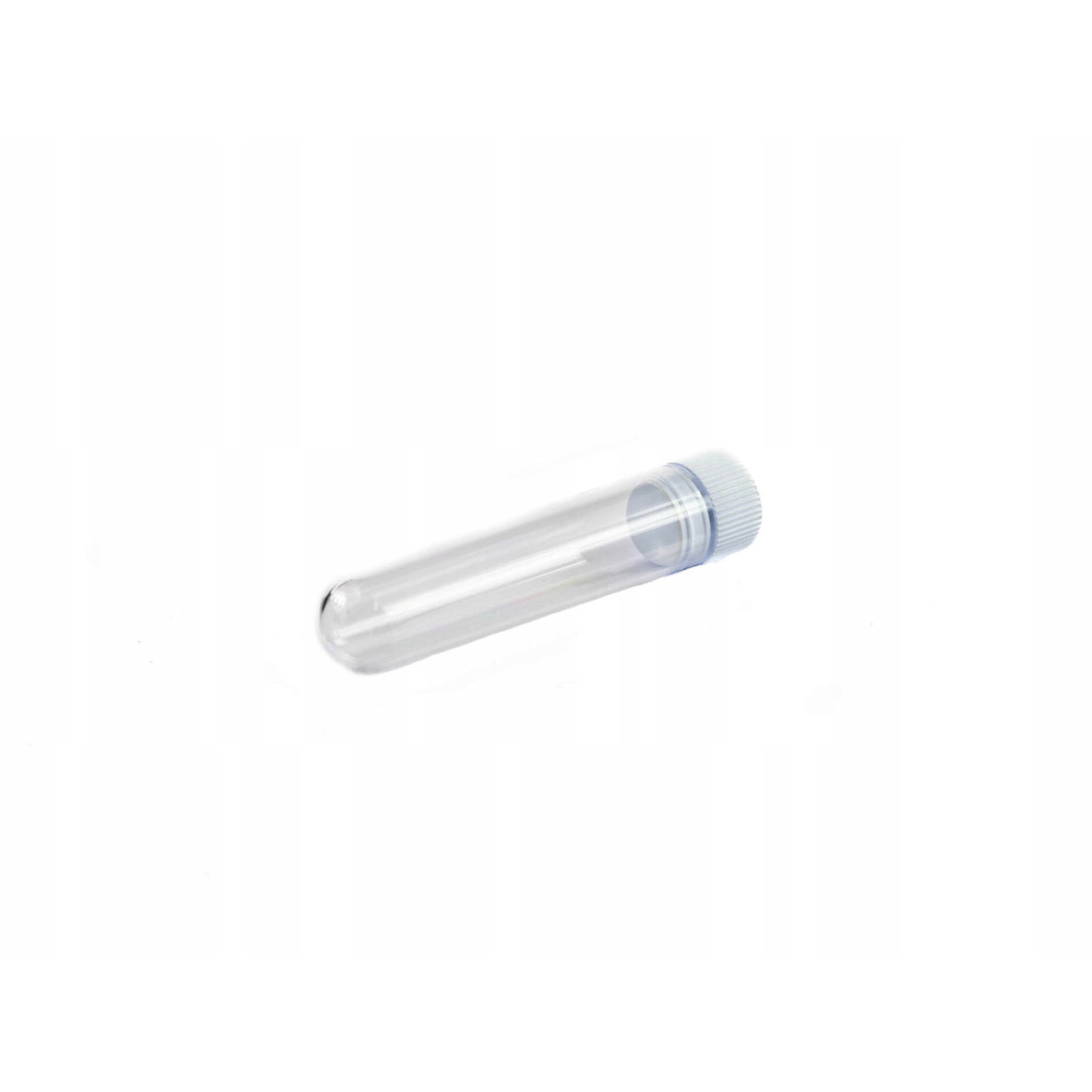 tube à essai PS 16x65mm avec bouchon lisse 50pcs megamix.sk