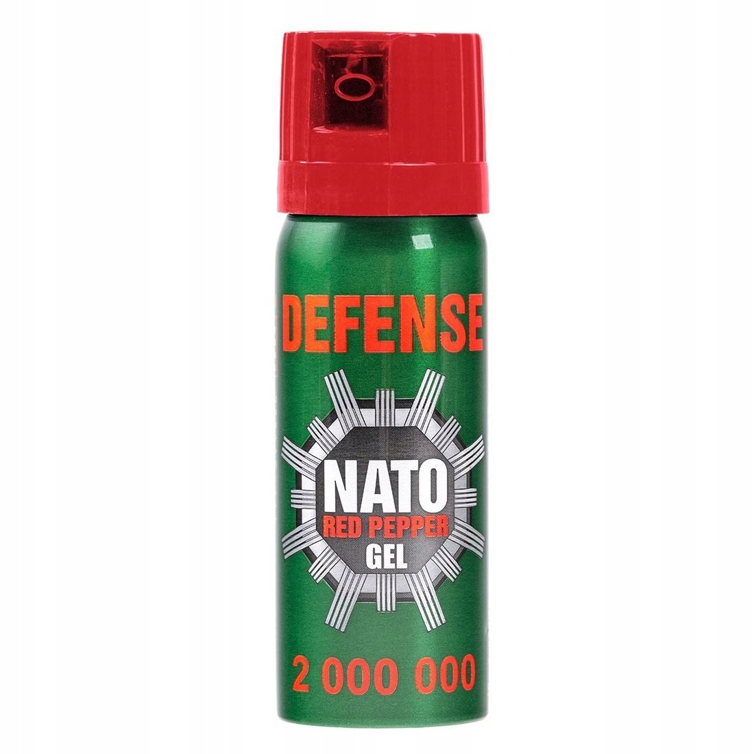 gaz lacrymogène avec poivre en gel 50ml Nato Defense 41050-C 2mil Scoville megamix.sk