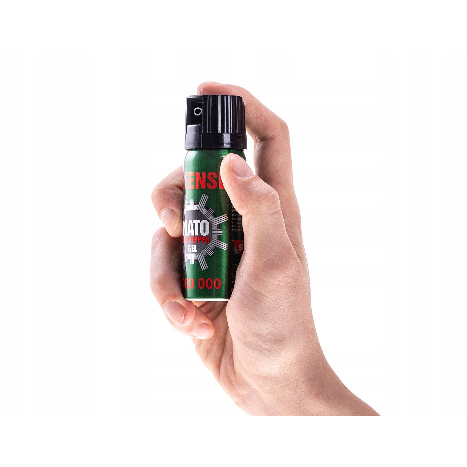 gaz lacrymogène avec poivre en gel 50ml Nato Defense 41050-C 2mil Scoville megamix.sk