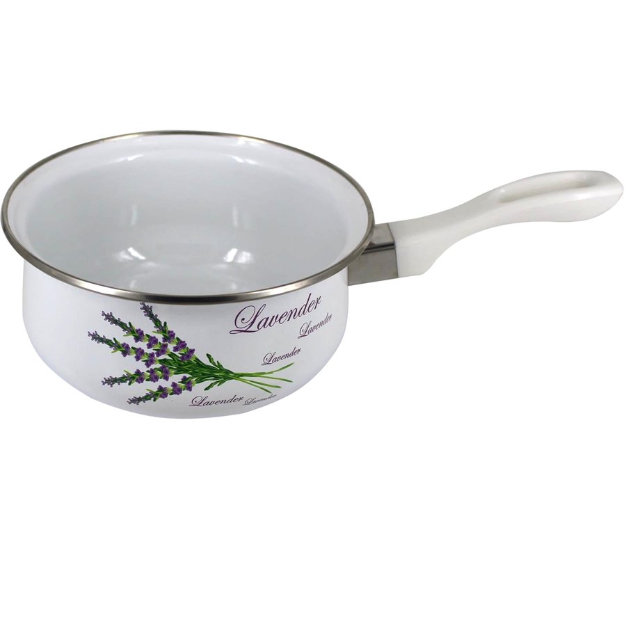 Casserole émaillée Lavande 850 ml