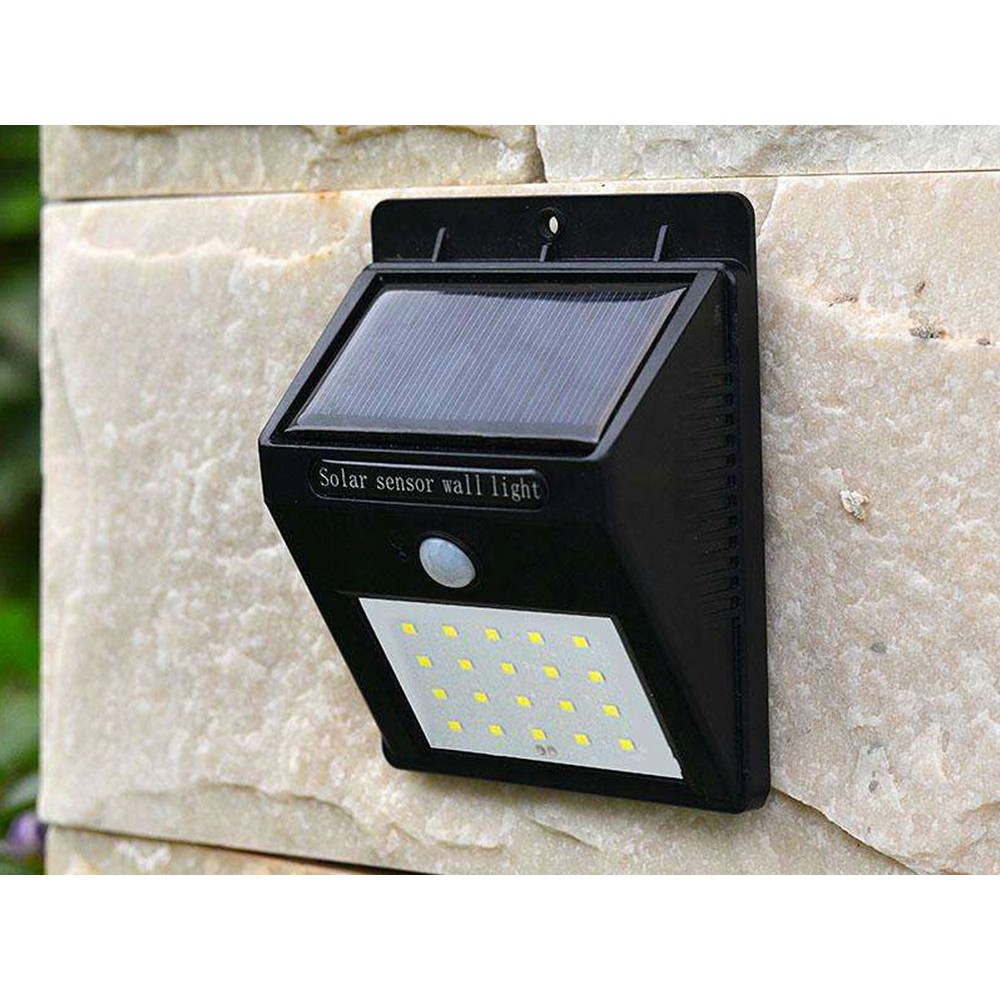 Lampe solaire 30 LED SMD avec détecteur de mouvement 12x9x5cm megamix.sk