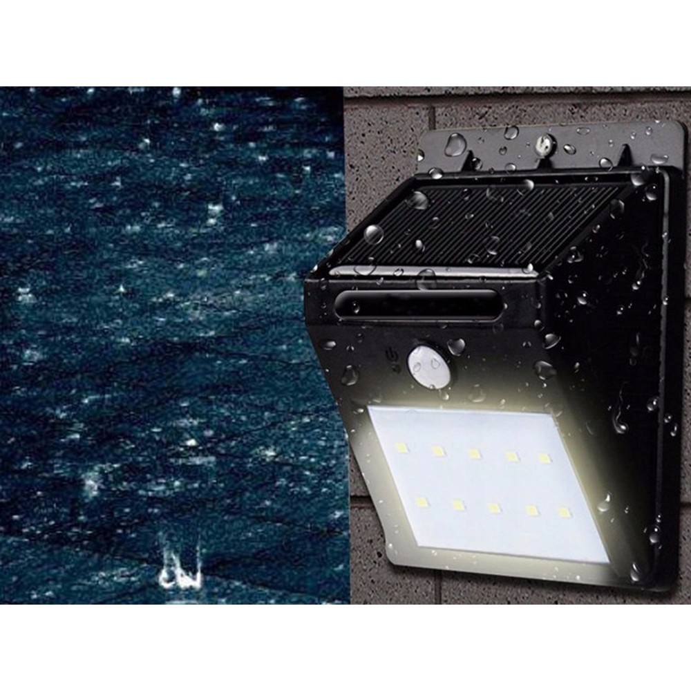 Lampe solaire 30 LED SMD avec détecteur de mouvement 12x9x5cm megamix.sk