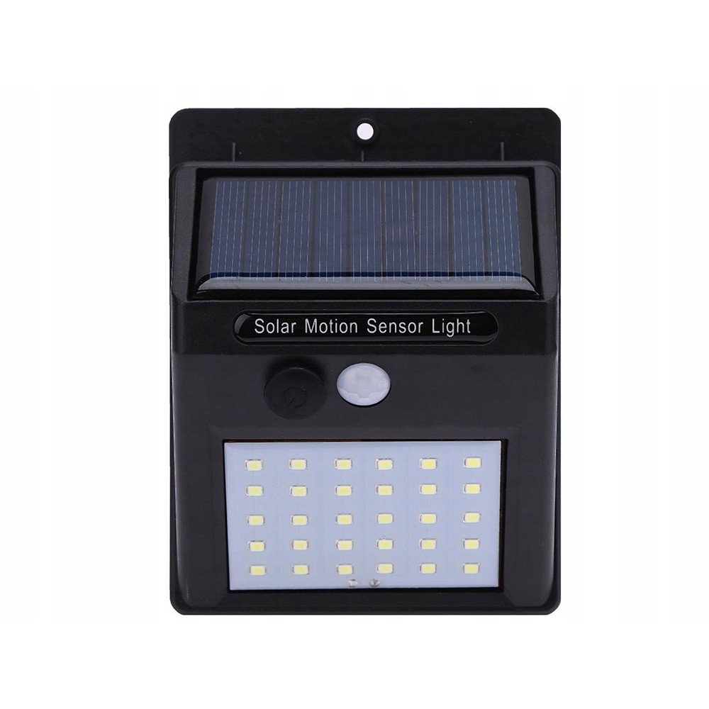 Lampe solaire 30 LED SMD avec détecteur de mouvement 12x9x5cm megamix.sk