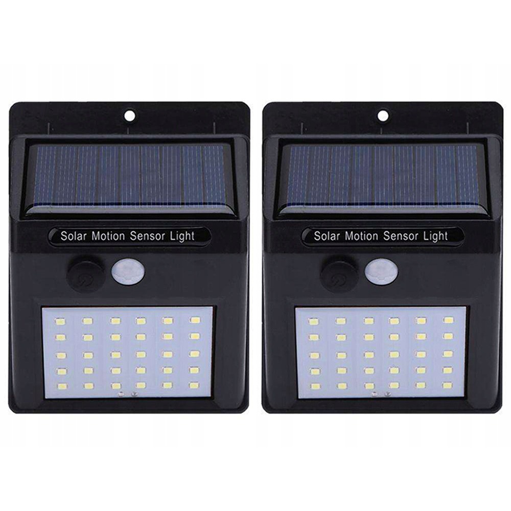Lampe solaire 30 LED SMD avec détecteur de mouvement 12x9x5cm megamix.sk