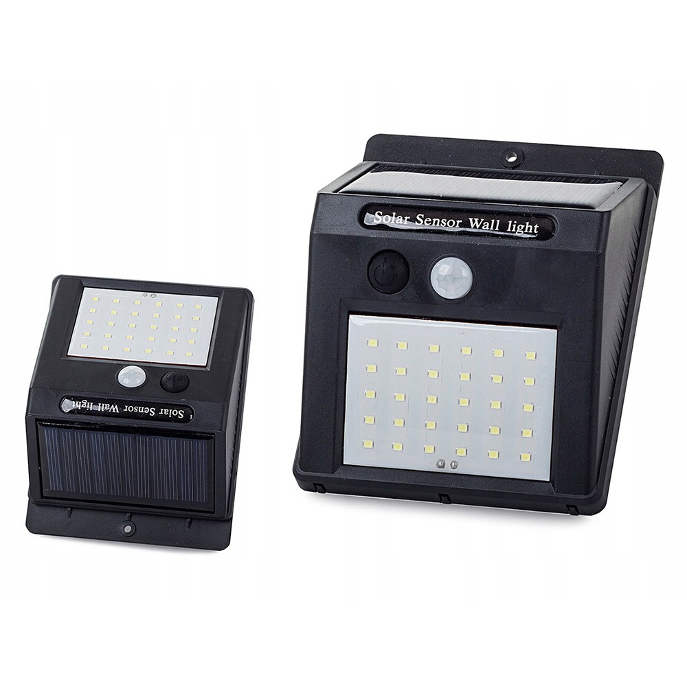 Lampe solaire 30 LED SMD avec détecteur de mouvement 12x9x5cm megamix.sk