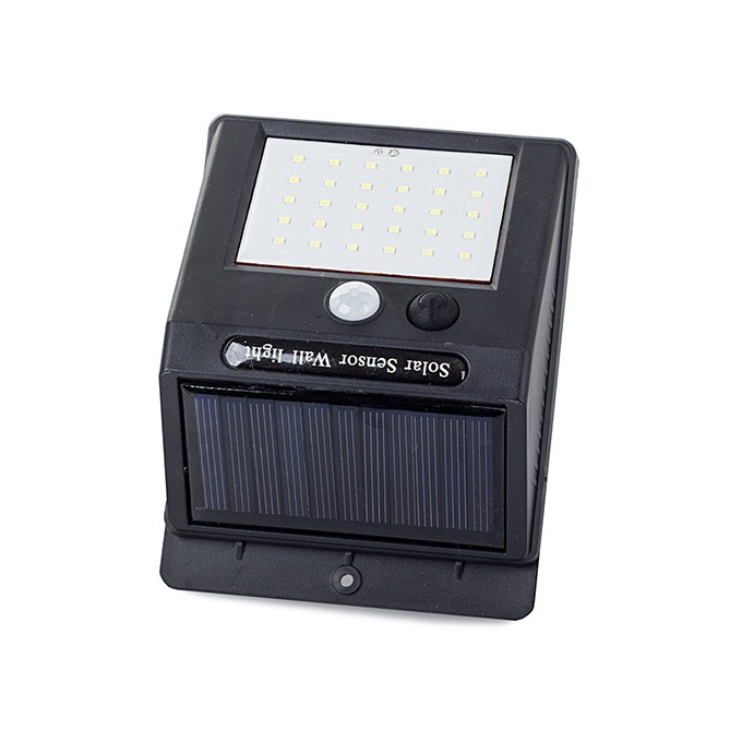 Lampe solaire 30 LED SMD avec détecteur de mouvement 12x9x5cm megamix.sk