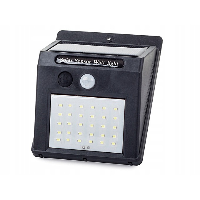Lampe solaire 30 LED SMD avec détecteur de mouvement 12x9x5cm megamix.sk