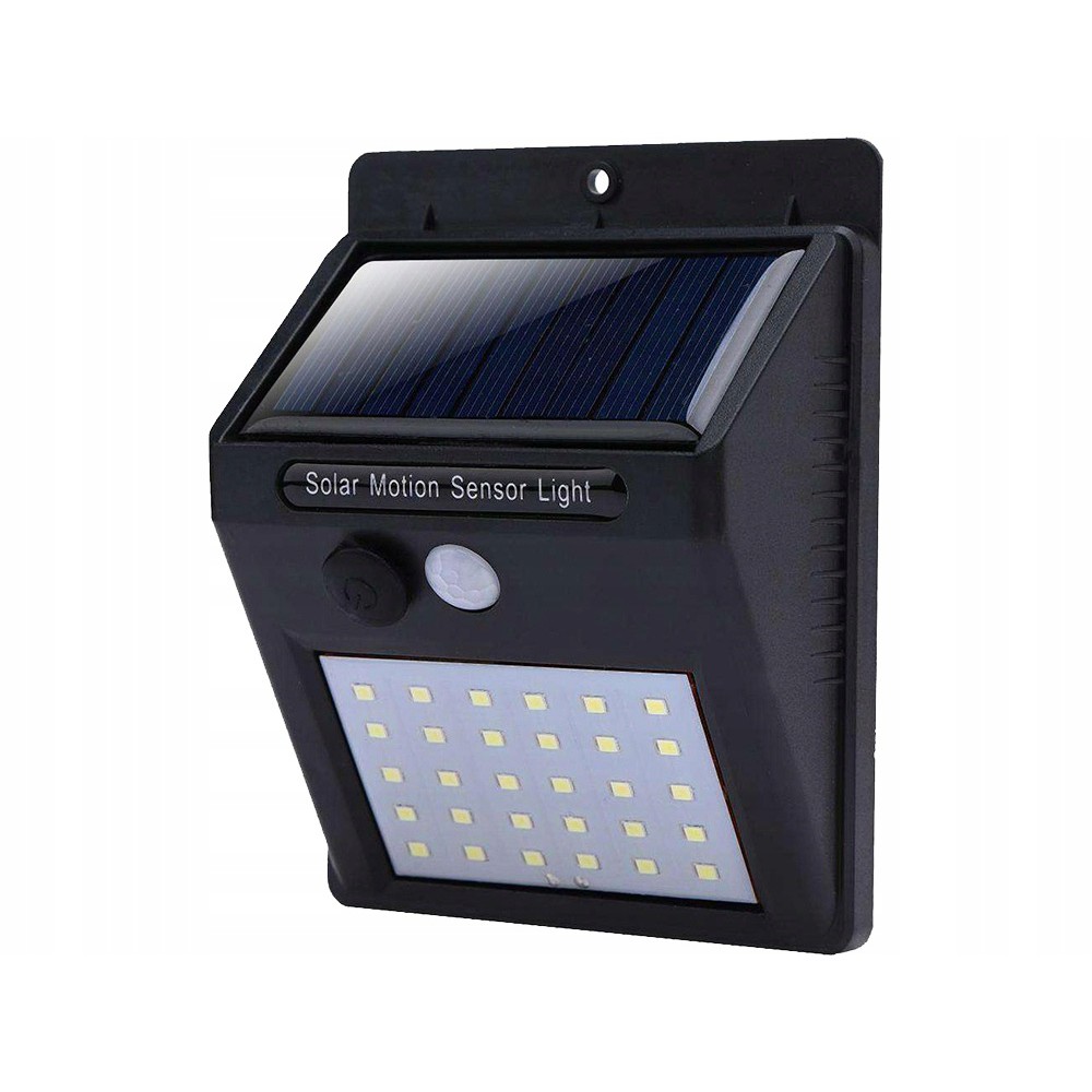 Lampe solaire 30 LED SMD avec détecteur de mouvement 12x9x5cm megamix.sk