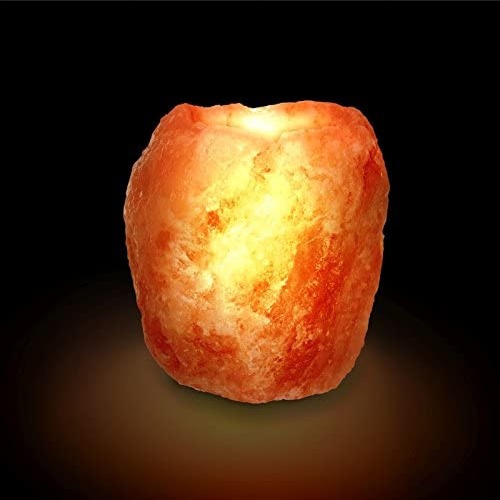 bougeoir en sel pour bougies chauffe-plat ioniseur de sel naturel de l'Himalaya megamix.sk