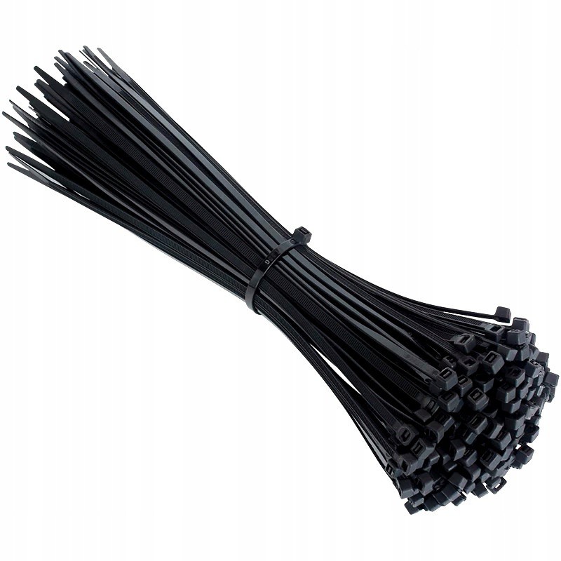 Sangles de serrage 200mm 100pcs fines 3.6mm megamix.sk