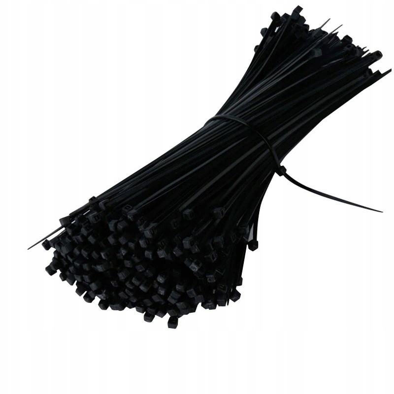 Sangles de serrage 200mm 100pcs fines 3.6mm megamix.sk