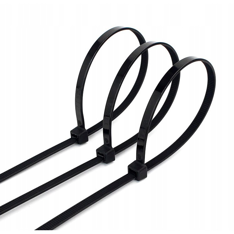 Sangles de serrage 200mm 100pcs fines 3.6mm megamix.sk