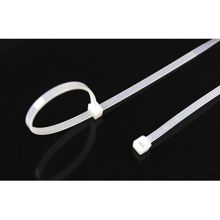 Sangles de serrage 200mm 100pcs fines 3.6mm megamix.sk