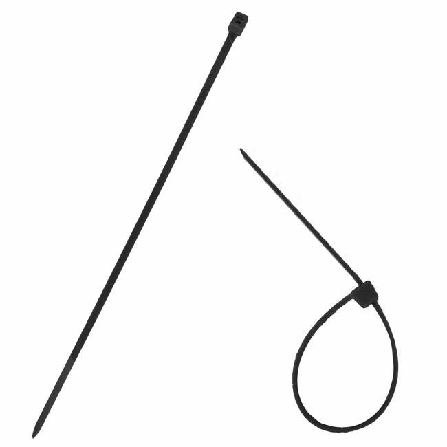 colliers de serrage sk 2,5 mm 20 cm 100 pcs noirs megamix.sk