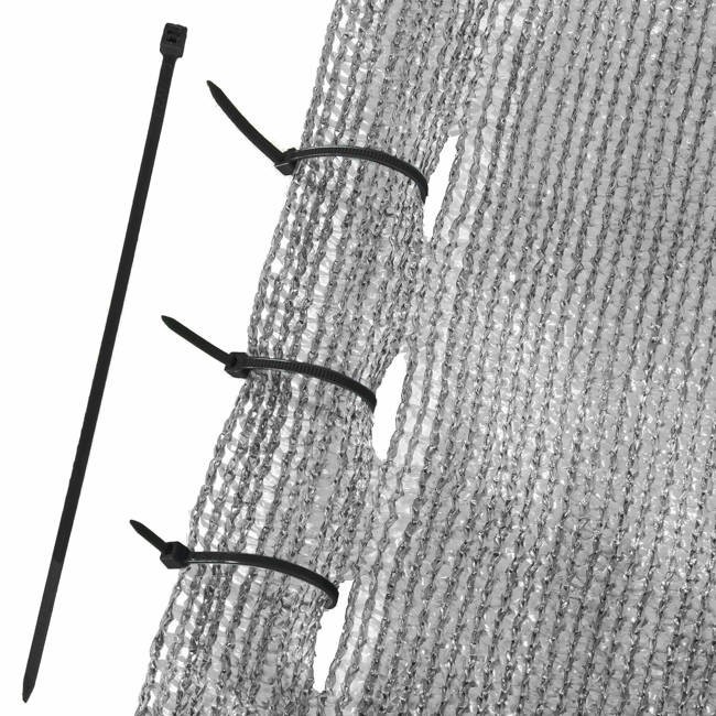 colliers de serrage sk 2,5 mm 20 cm 100 pcs noirs megamix.sk