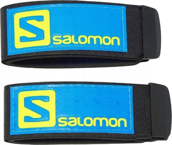 >Sangles velcro pour skis SALOMON bleues 2 pcs kvety megamix.sk